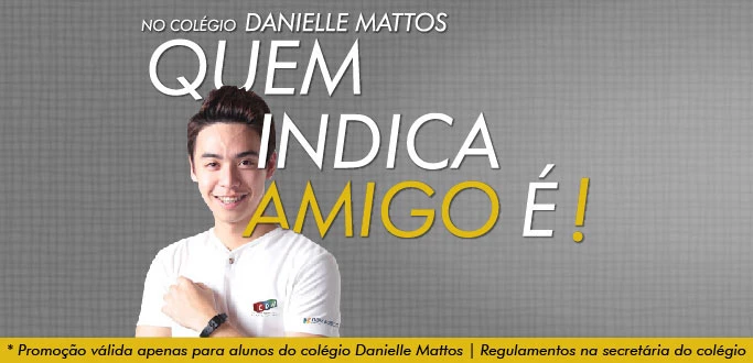 CDM Colégio Danielle Mattos Rio das Pedras RJ